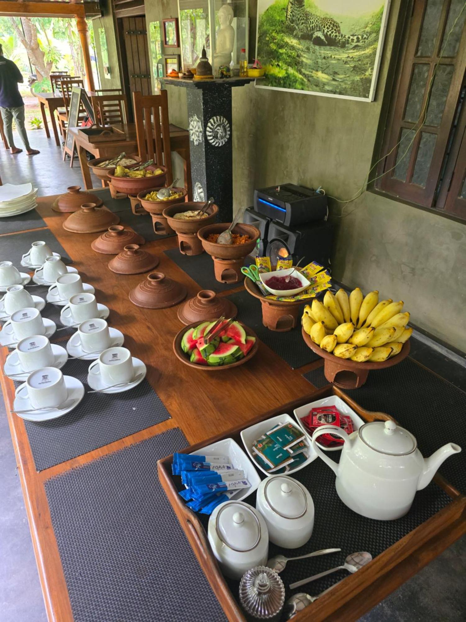 Ceylon Resort Parque Nacional Wilpattu Exterior foto