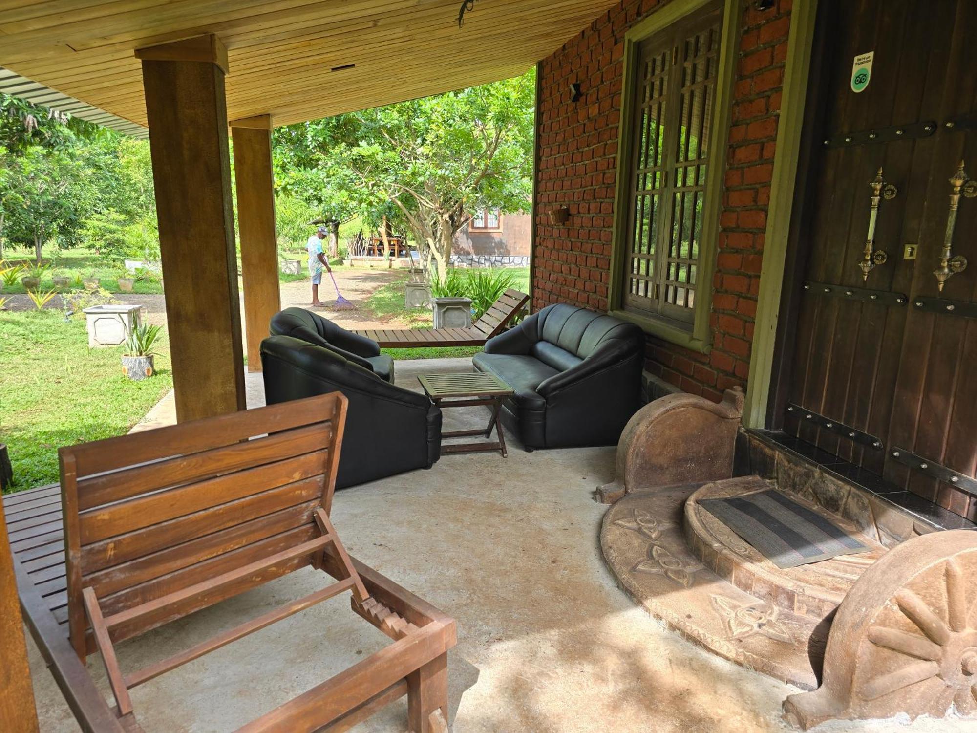 Ceylon Resort Parque Nacional Wilpattu Exterior foto