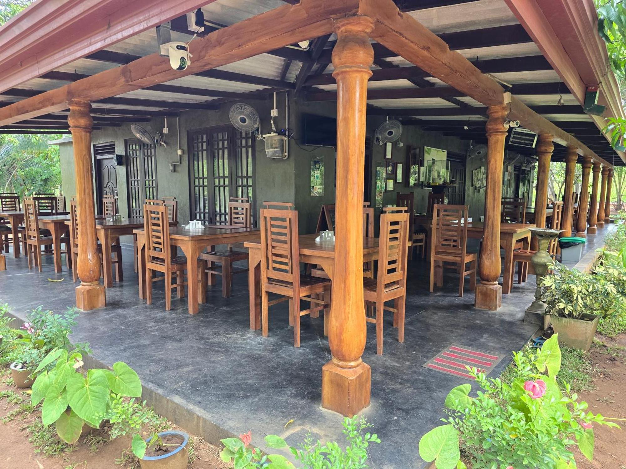 Ceylon Resort Parque Nacional Wilpattu Exterior foto