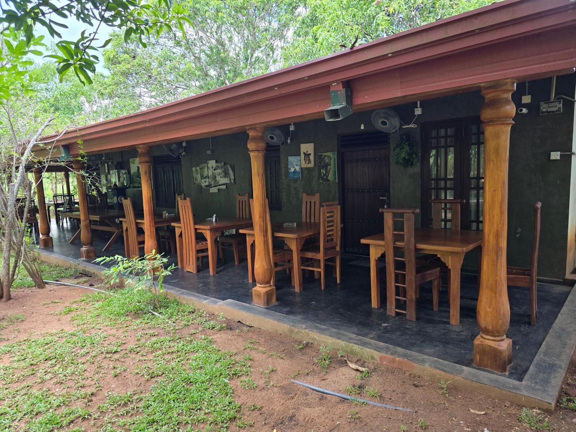 Ceylon Resort Parque Nacional Wilpattu Exterior foto