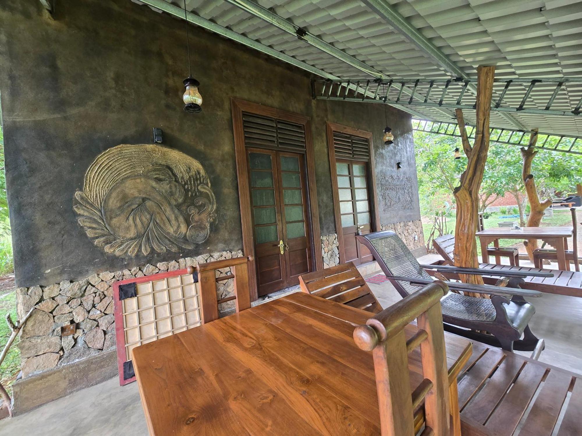 Ceylon Resort Parque Nacional Wilpattu Exterior foto
